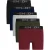 Enzo | 5-pack Heren Boxershorts Katoen Stretch Ondergoed