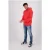 RAIZZED Newton Sweater Peach Red