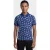 GANT Aop Ss Polo Rich Navy