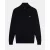 1/4 rits trui Lyle & Scott Core Merino Mix