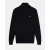 1/4 rits trui Lyle & Scott Core Merino Mix