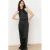 Romy Monteiro x LOLALIZA x Wehkamp wide leg jumpsuit zwart