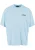 2Y Studios Shirt ‘Introspect’  blauw / navy / lichtblauw / wit