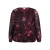 Zhenzi gebloemde top Plus Size – lichtroze