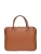 Luisa Vannini Brown Rundleer Tas