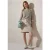 Cecil Dames Corduroy rok in Beige