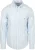 Gant Overhemd Stripe Poplin Classic Blauw