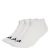 ADIDAS PERFORMANCE Sportsokken ‘Essentials’  zwart / wit