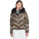 Geisha Jacket nylon brown