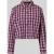 Marc O’Polo DENIM Kort blouse met lange mouwen met labeldetail