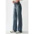 Hoge Taille Rechtafstaande Denim Jeans