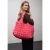 Street One Dames Gewatteerde shopper in Pink