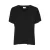 Dames-T-shirt met V-hals KAFFE Frida