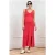 Seraphine Maternity Fit & Flare Dress Pink
