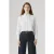 Levi’s Cropped Harlie Tuxedo Shirt