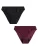 Next Slip  cyclaam / zwart