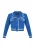 faina Gebreid vest ‘Fashion Look’  royal blue/koningsblauw / wit