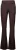 Lady Day Broek Poppy flaired Bruin dames