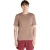 New Balance Athletics T-shirt T-shirts Heren – Groen –