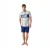 Heren Zomer Korte Pyjama’s MU9