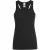 SOLS Dames/Dames Justin Tanktop (Diep zwart)