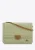 Wittchen Dames Leren Crossbody Tas met Ketting, Pistache, Natuurlijk Leer
