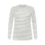 Dames-T-shirt met lange mouwen KAFFE Curve Henna
