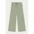 Elvira Collections relaxed high waist broek groen