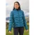 Mountain Warehouse Dames/Dames Turbine gewatteerde Soft Shell jas (Teal)
