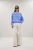 By-Bar Sweater malyn | city blue
