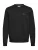 BLEND Sweatshirt  donkergrijs / zwart