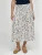 moshi moshi mind Rok ‘Maggie’  donkerblauw / bruin / wit