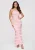 Ombre Avondjurk  rosa