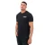 Heren Napapijri Kasba Logo Crew T-Shirt in Marineblauw