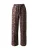 ABOUT YOU Broek ‘Leandra’  nude / bruin / chocoladebruin