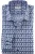 OLYMP Level Five Overhemd blauw, Motief