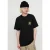 VANS DRAIN EM DRY SS T-shirt Zwart