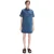 A.P.C. Dress Berangere Washed Indigo