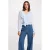 Morgan blouse lichtblauw