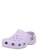 Crocs Open schoenen ‘Classic’  lila / zwart / wit