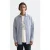 Scotch & Soda Microcheck Cotton Poplin Shirt Navy