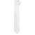 Premier Unisex Slanke Stropdas Volwassenen (Wit)