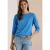 Longsleeve met boothals en strepen