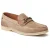 Base London Snapper Leer Heren Sand Loafers