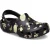 Crocs Classic Graphic Thermoplastische Zwarte Instappers