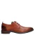 Van Lier leren veterschoenen – cognac