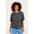 Protest top met all over print