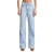 Comfortabele Hoge Taille Wide Leg Jeans Dames It’s Basic