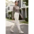 Dames Katoenmix Sweatpants