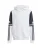 ADIDAS PERFORMANCE Sportief sweatshirt  zwart / wit